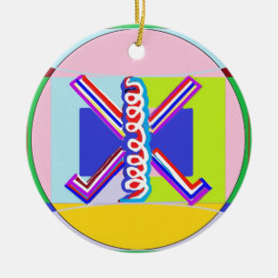 Reiki Karuna Ommantra: RAMA Keramik Ornament