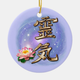 Reiki Keramikornament