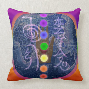 Reiki Kugel Chakra Kissen