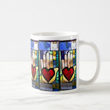 Reiki Liebe und Vertrauens-Tasse