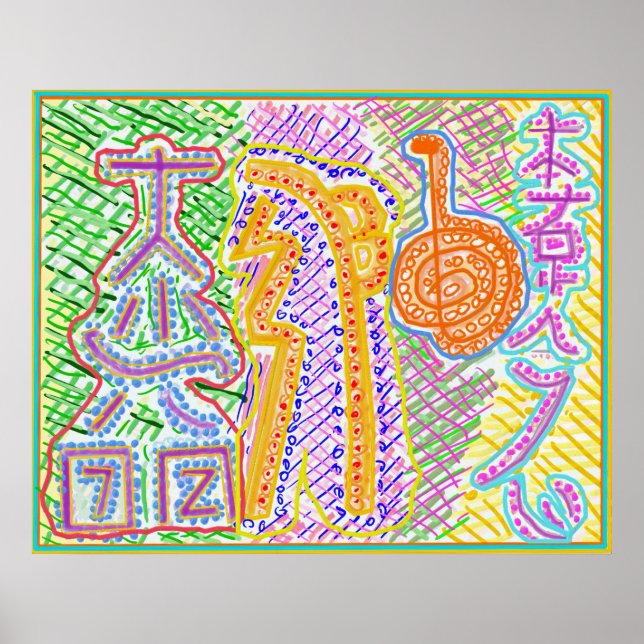 Reiki Live Poster (Vorne)