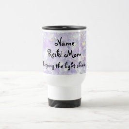 Reiki Mama personalisiert Travel Mug Reisebecher