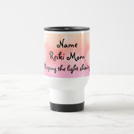 Reiki Mama personalisiert Travel Mug Reisebecher