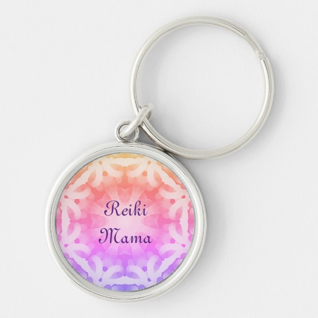 Reiki Mama Schlüsselanhänger (Vorne)