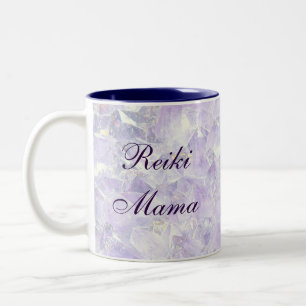 Reiki Mama Zweifarbige Tasse