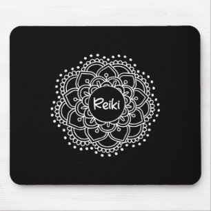 Reiki-Mandala. Inspirierendes Yoga-Shirt Mousepad