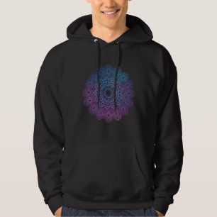 Reiki Mandala Spirituelle Heilung Chakra Meditatio Hoodie
