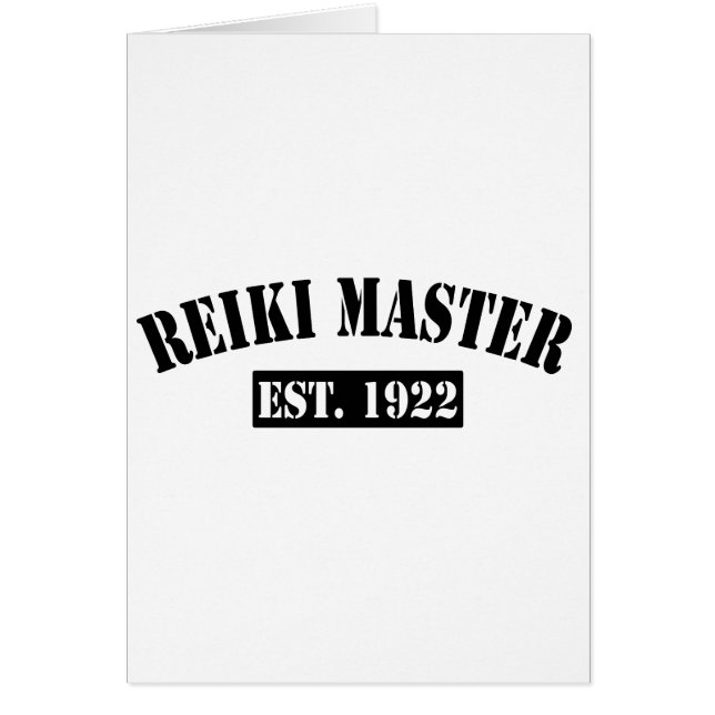 Reiki Master (Vorne)