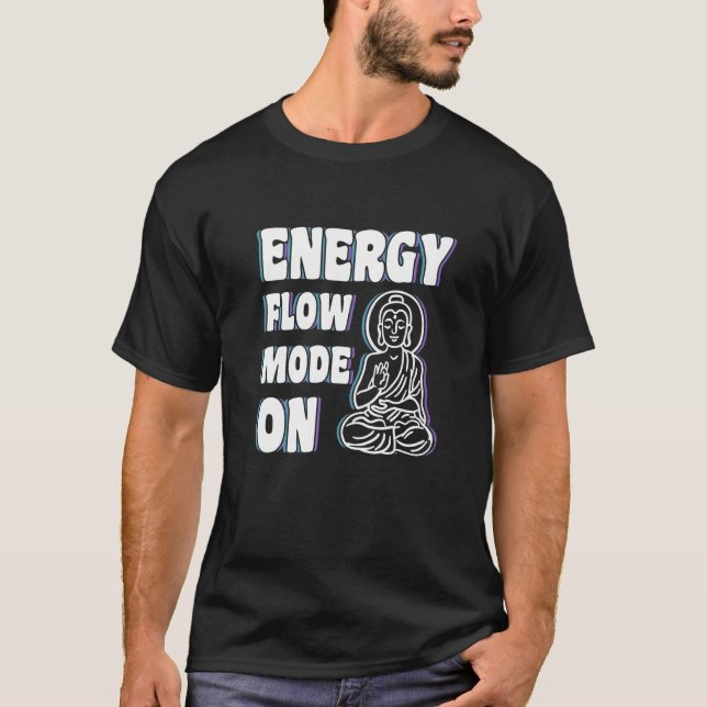 Reiki Master and energy healer design lustige reik T-Shirt (Vorderseite)