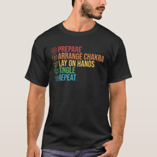Reiki Master and Reike Practitioner T-Shirt