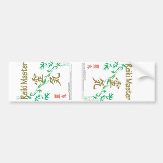 Reiki Master Autoaufkleber