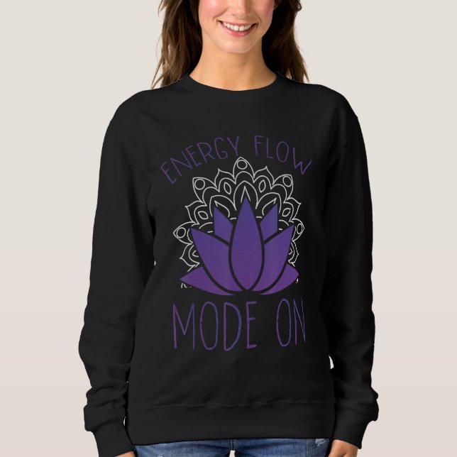 Reiki Master Chakra Healing Lightworker Holistic 6 Sweatshirt (Vorderseite)