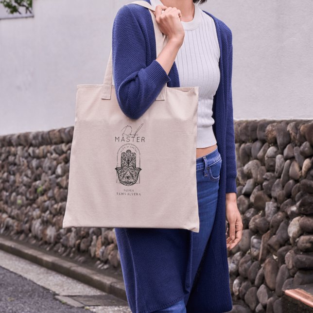 Reiki Master Hamsa Hand Evil Eye Yoga Therapist Tragetasche (Reiki Master Hamsa Hand Evil Eye Yoga Therapist Tote Bag )