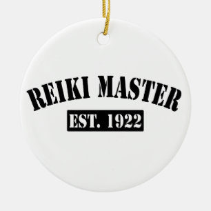 Reiki Master Keramik Ornament