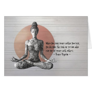 Reiki Master Lotus Pose
