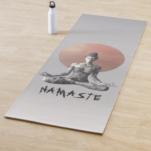 Reiki Master Lotus Pose Yogamatte