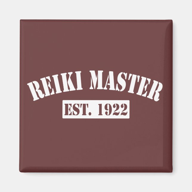 Reiki Master Magnet (Vorne)