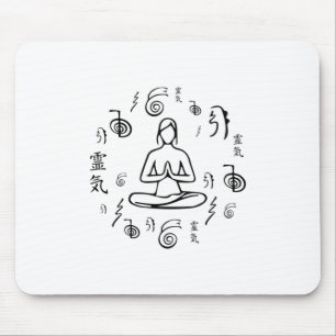 Reiki Master Mousepad