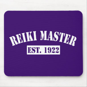 Reiki Master Mousepad
