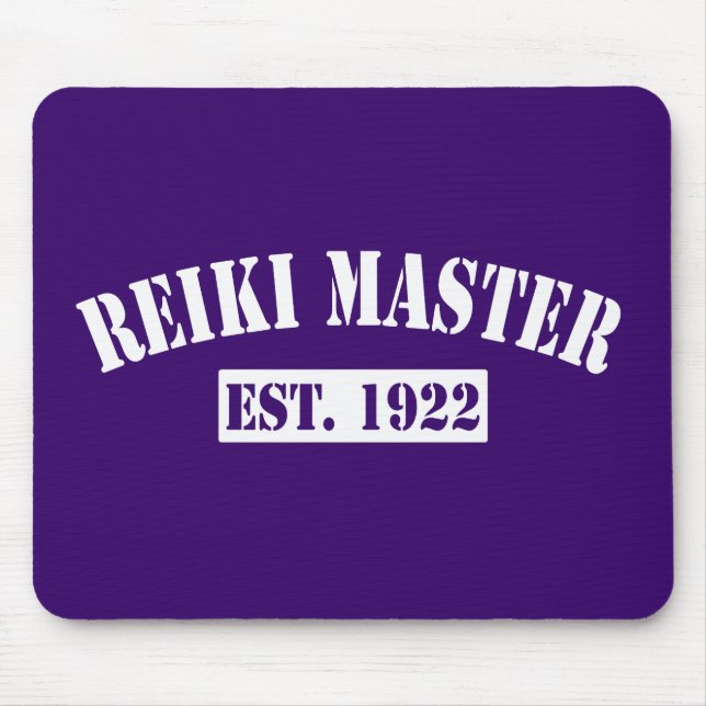 Reiki Master Mousepad (Vorne)
