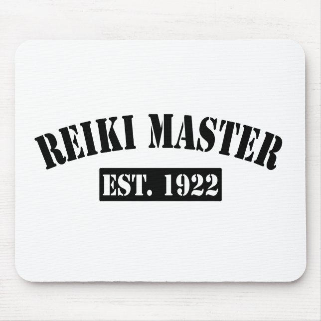 Reiki Master Mousepad (Vorne)