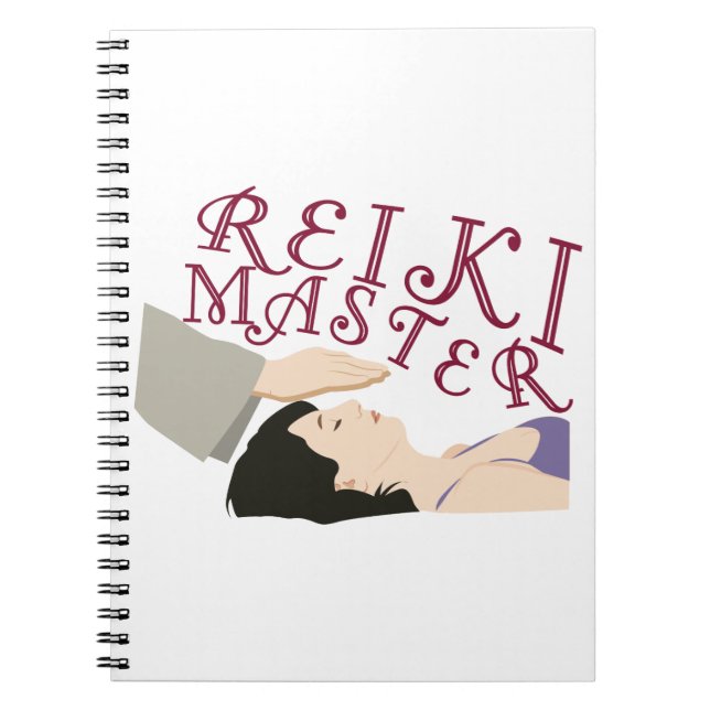 Reiki Master Notizblock (Vorderseite)
