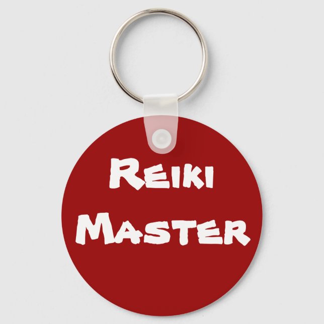 Reiki Master Schlüsselanhänger (Vorderseite)