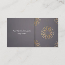 Reiki Master Spiritual Energy Healer Visitenkarte