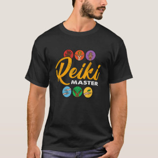 Reiki Master Spiritual Healer Lieben Energieheilun T-Shirt