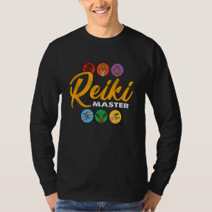 Reiki Master Spiritual Healer Lieben Energieheilun T-Shirt
