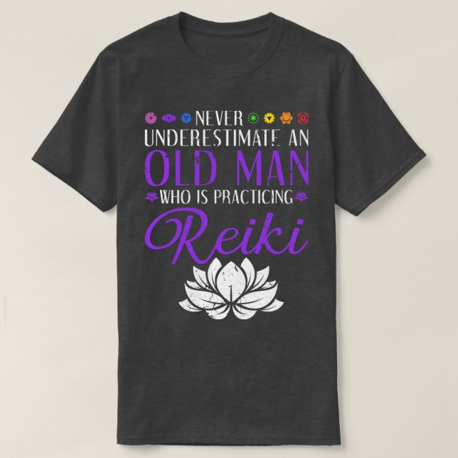 Reiki Master T-Shirt (Design vorne)