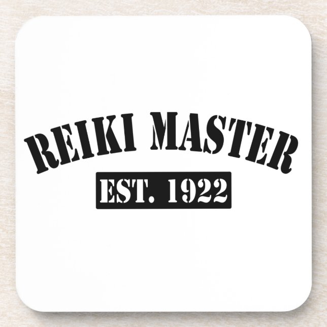 Reiki Master Untersetzer (Vorderseite)
