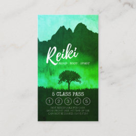 Reiki Master Yoga Mediation 5 Class Pass Treue