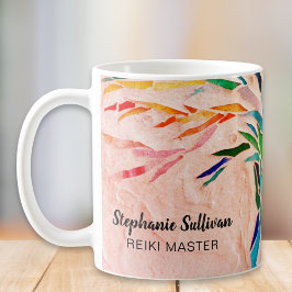 Reiki-Meister Baum des Lebens Kaffeetasse