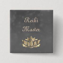 Reiki Meister Button