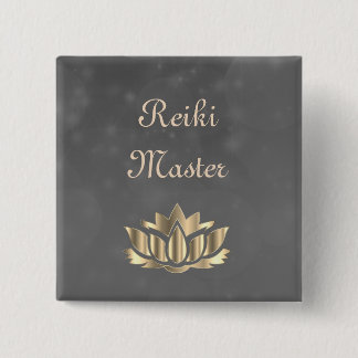 Reiki Meister Button