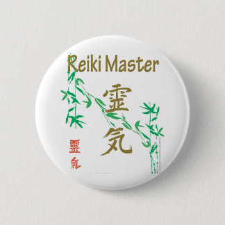 Reiki Meister Button