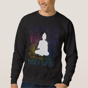 Reiki-Meister Chakra-Heilung Lightworker Holistisc Sweatshirt