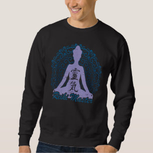 Reiki-Meister Chakra Japanische Heilung Reiki Sweatshirt