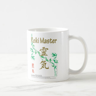 Reiki Meister Kaffeetasse