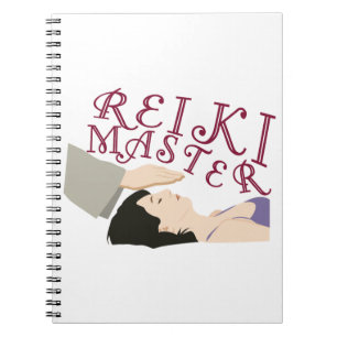 Reiki-Meister Notizblock