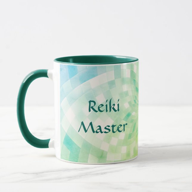 Reiki Meister Tasse (Links)
