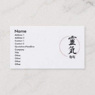 Reiki mollige Karte