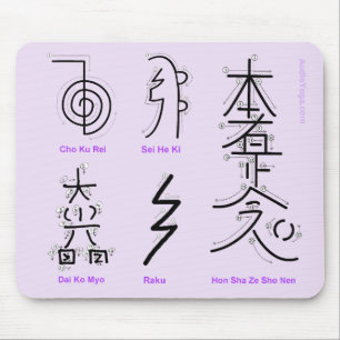 Reiki Mouse Pad Mousepad