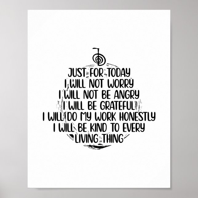 Reiki Poster (Vorne)