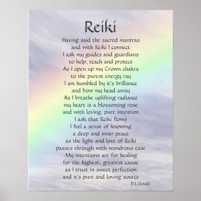 Reiki Poster (Vorne)