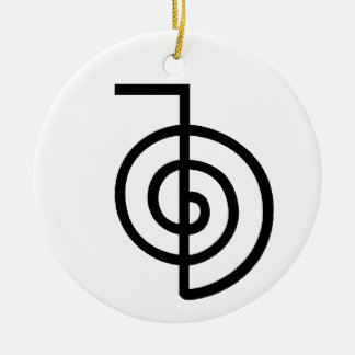Reiki Power-Symbol Keramik Ornament