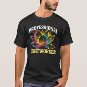 Reiki Practitioner Spiritual Healer Beruflich L T-Shirt