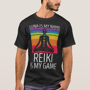 Reiki Practitioner Zitat für Nachtarbeiter und Url T-Shirt