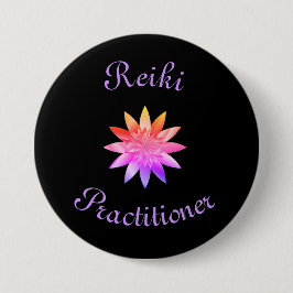Reiki Praktiker Button
